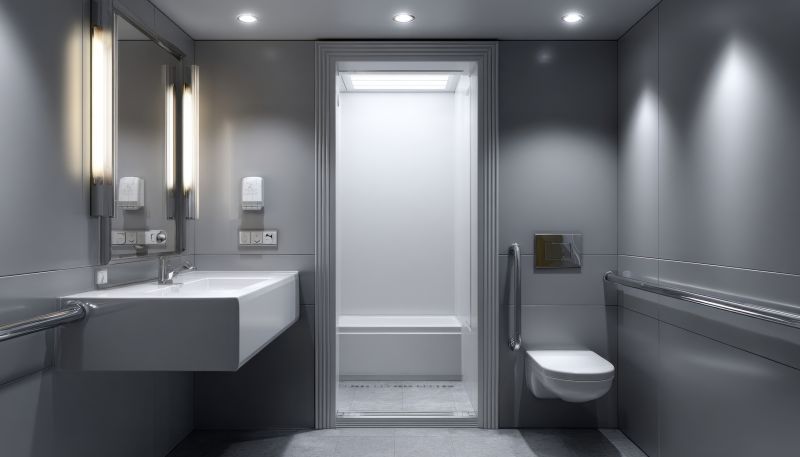 Expanded Bathroom Layouts