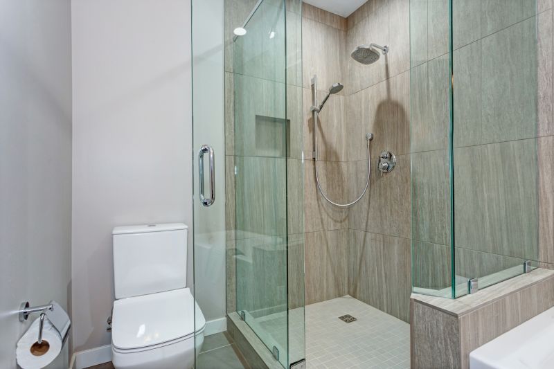 Modern Shower Features