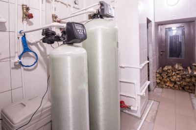 Operational Water Softener